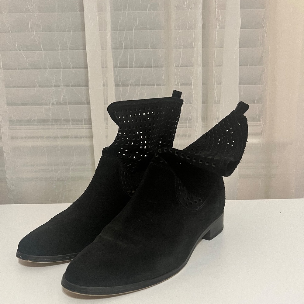 Michael Kors Black ankle boots. Women's 8.5